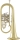Arnolds&Sons AFH-4100G  B-Flügelhorn mit Zylinder(Dreh-)Ventile Goldmessing