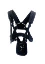 Rudolf Schwarz STU30 tuba shoulder strap in black, with a...