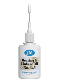 JM Nr.13,5 Bearing & Linkage Oil – Synthetic, Gelenk-& Achsen-Öl, mit Nadel
