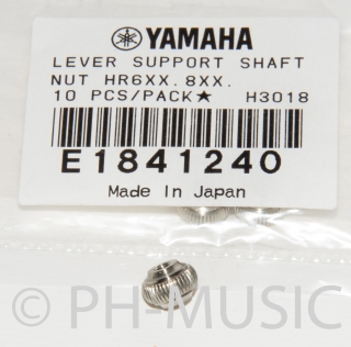 Druckwerk-Rändelmutter für Yamaha Waldhorn (1 Stück)
