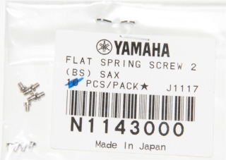 Yamaha spring screw short for saxophone (1 piece)