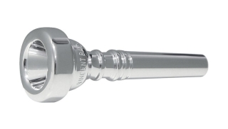Vincent Bach standard series 342 silver-plated, models 1 to 7 flugelhorn mouthpiece