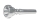 Vincent Bach standard series 342 silver-plated,  models 8 to 20 mouthpiece flugelhorn