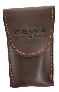 GEWA Crazy Horse 1x French horn mouthpiece bag (brown or black)