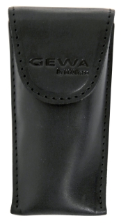GEWA mouthpiece bag Crazy Horse 1x French horn mouthpiece (brown or black) Schwarz