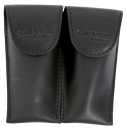 GEWA Crazy Horse 2x French horn mouthpiece bag  (brown or black)