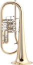 Josef Lidl Bb flugelhorn LFH 742 - SUPERTONE - brass