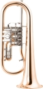JOSEF LIDL B-FL&Uuml;GELHORN LFH 733 SUPER gold brass
