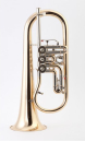 JOSEF LIDL B-FL&Uuml;GELHORN LFH 733 SUPER gold brass...