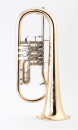 JOSEF LIDL B-FLÜGELHORN LFH 733 SUPER gold brass (unpainted)