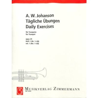 Johanson August Wassiljewitsch Tägliche Übungen 1 op 25