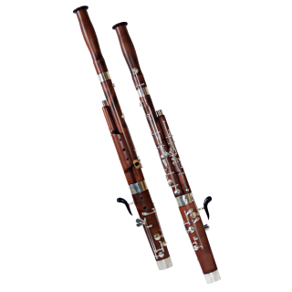 Guntram Wolf Fg 5 plus major-seventh junior bassoon (g) (piano mechanism)