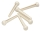 String Pin Bridgepin F&S Set for Steel String Guitars (6 in Box) Black or white
