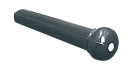 String Pin Bridgepin F&S Set with Point for Steel String Guitar (6 in box) Black or white