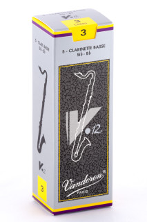 Vandoren V12 Bass-Klarinette French-Cut Blätter (5) 3