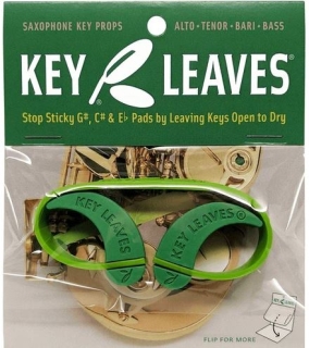 KEY LEAVES  open to dry™ for Alto-, Tenor- and Bari-Saxophon