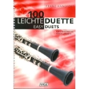 100 leichte Duette für zwei Klarinetten von Kanefzky...