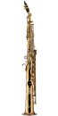 FORESTONE FOSSC-SX Cognac lacquered B-Soprano Saxophon