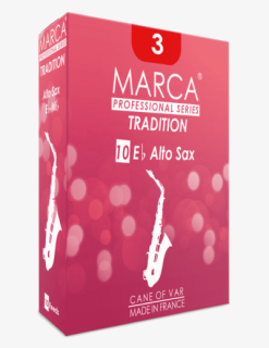 MARCA Eb-Alto-Saxophon-Reeds Tradition (10) 1 1/2