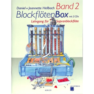 Blockflötenbox 2 - Schule - Hellbach Daniel + Hellbach Jeannette