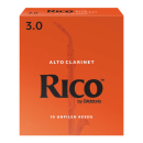 Rico by DAddario Alto Clarinet Reeds - Alt-Klarinette Böhm (10) 1.5