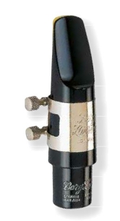 Berg Larsen Tenor Saxophone Mouthpiece - Black Ebonite