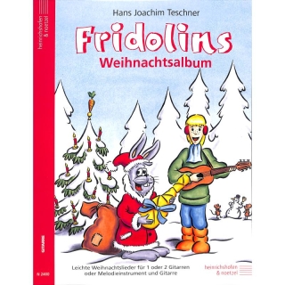 Fridolins Weihnachtsalbum - Gitarre