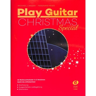 Play guitar christmas special von Langer Michael