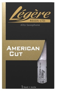 American Cut Reeds for Alto Saxophone 1 1/2