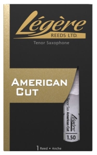 American Cut Reeds for Tenor Saxophone 1 1/2