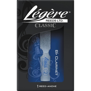 Legere Bb Clarinet Classic Böhm Strength 3 3/4 (Sale due to old packaging)