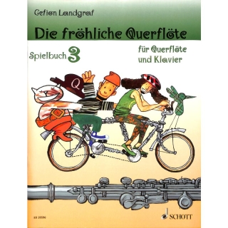 Die fröhliche Querflöte - Spielbuch 3 - Landgraf Gefion