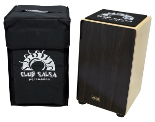 GEWA Cajon CLUB SALSA Genuine birch