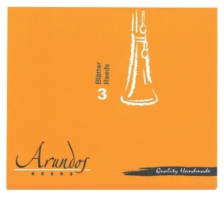 ARUNDOS Bb-Clarinet French Cut "Manon" (3 in Box)