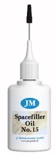 JM Nr.15 Spacefiller Oil– Synthetic – 30ml (dickflüssig) mit Nadel