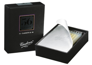 Vandoren 56 RUE LEPIC strength 4 Bb clarinet reeds
