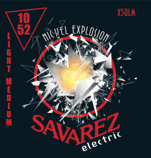 Savarez E-Guitar Nickel Explosion X50LM Medium .010-.052