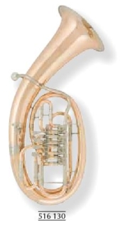 Josef Lidl B-baritone LEP731-4R gold brass
