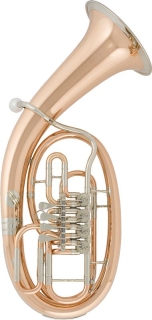 Josef Lidl Bb tenor horn LTH721-4R gold brass