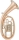 Josef Lidl LTH721-4R B-Tenorhorn Goldmessing
