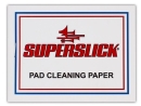 Superslick Padpaper, Reinigungspapier für Polster