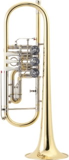 JOSEF LIDL Bb concert trumpet LTR 745 PREMIUM brass