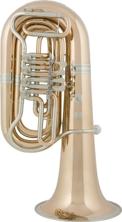 Josef Lidl Bb tuba LBB781-4R gold brass