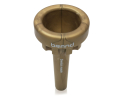 BRAND Pos / Baritone / TH mouthpiece in Gold Turboblow