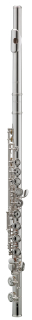 AZUMI Flute AZZ3E Z-Cut, closed keys, e-mechanism 925-silver