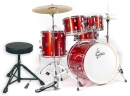 GRETSCH DRUMSET ENERGY red