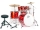 GRETSCH ENERGY RED DRUM SET