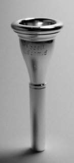 Bruno Tilz French horn mouthpiece, model Schmid Schmid 4