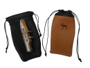 K&Ouml;LBL mouthpiece pouch elk leather for...