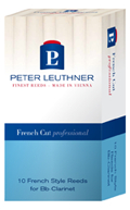 PL class® French Cut Professional - Peter Leuthner B-Klarinetteblätter Böhm (10 in Box)